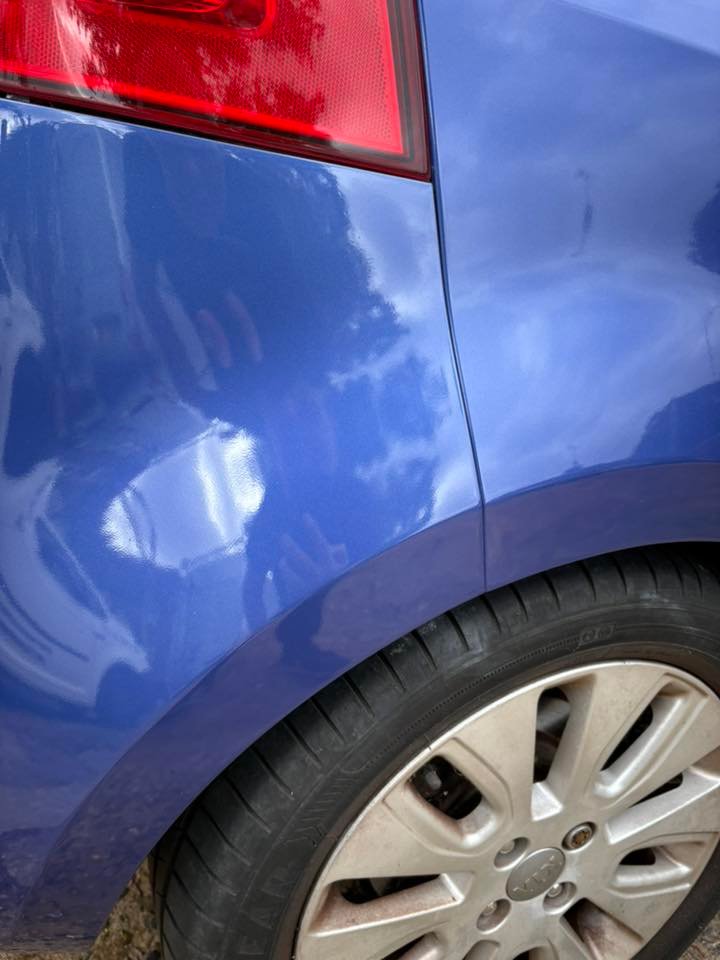 Paintwork repair example in Ipswich