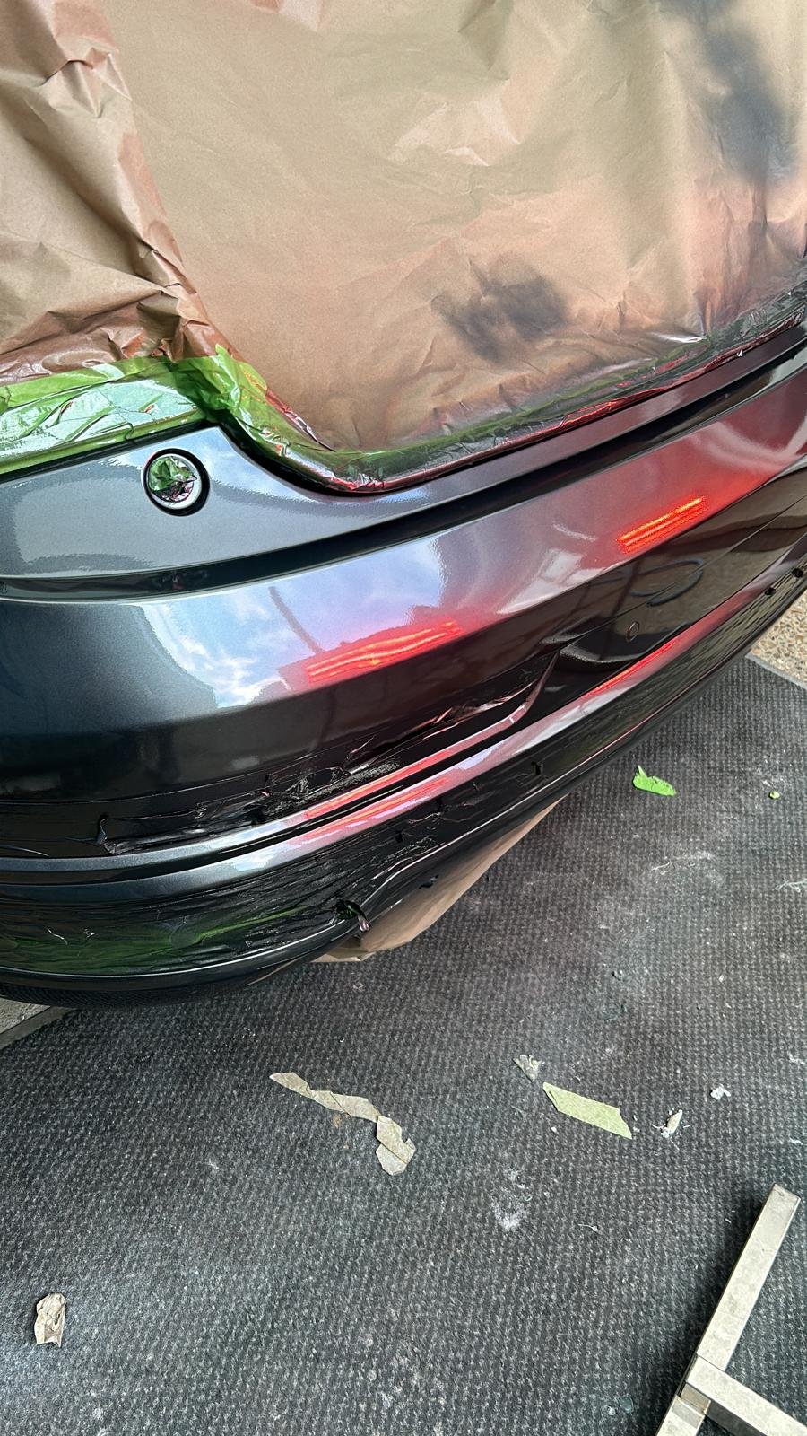 Cosmetic tidy-up example near Stowmarket